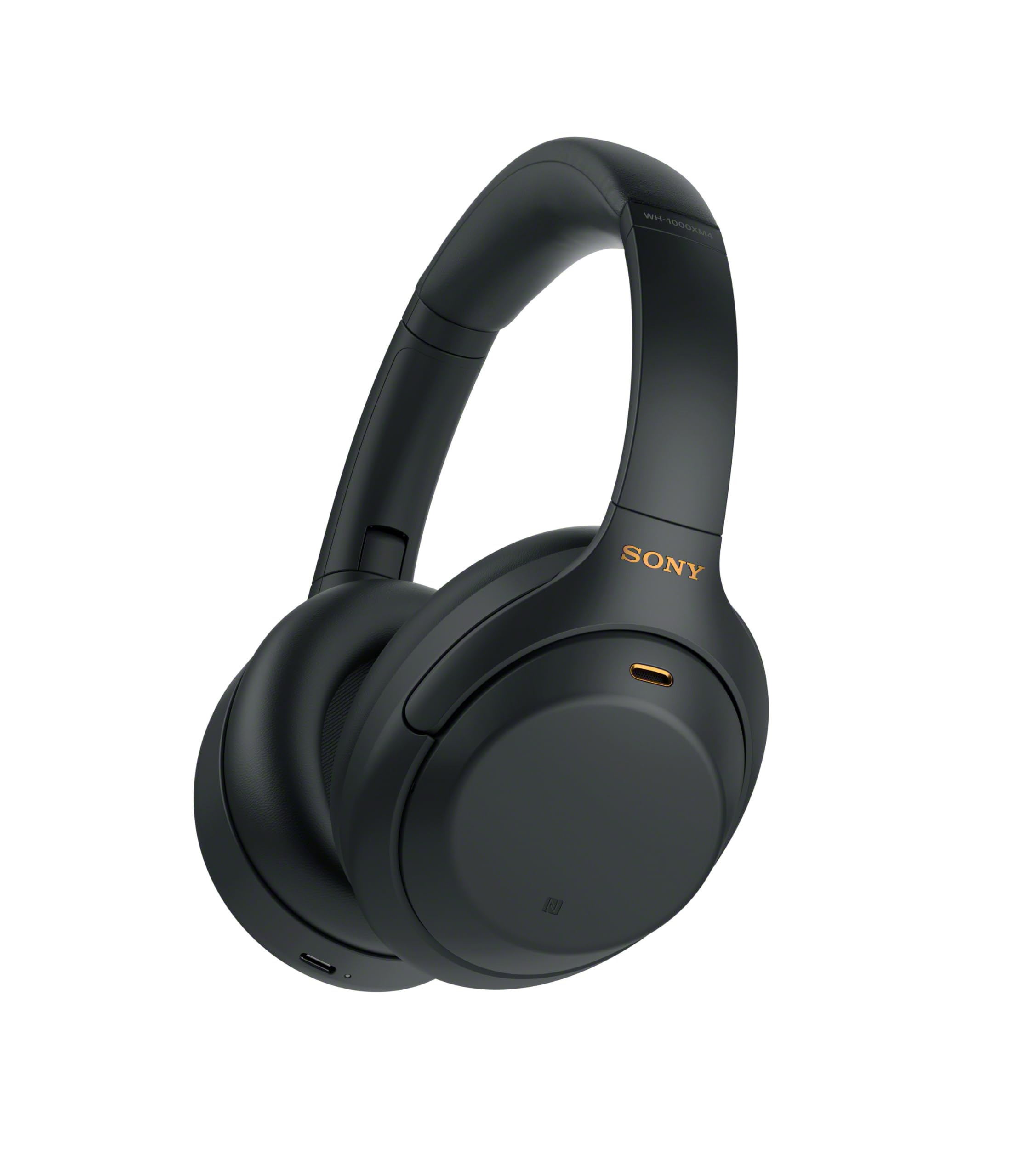 Sony WH-1000XM4 Wireless Bluetooth Noise Cancelling Headphones with Microphone, Alexa Voice Control & 30-Hour Battery - Perfect for Travel, Work & Music Lovers (Black)