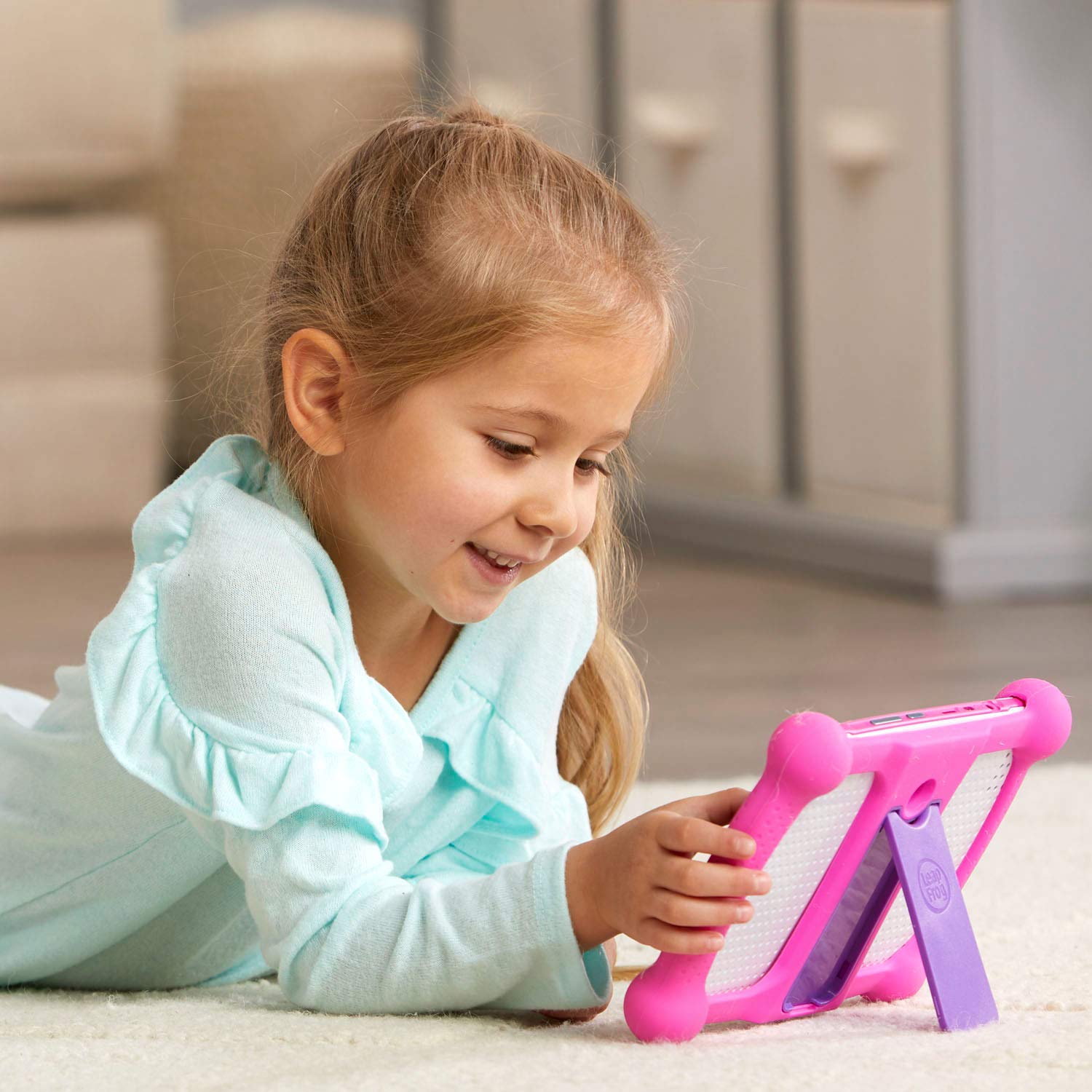 LeapFrog LeapPad Academy Kids Learning Tablet - Pink | Educational Tablet for Toddlers & Preschoolers | Perfect for Homeschooling, Travel & Early Childhood Development