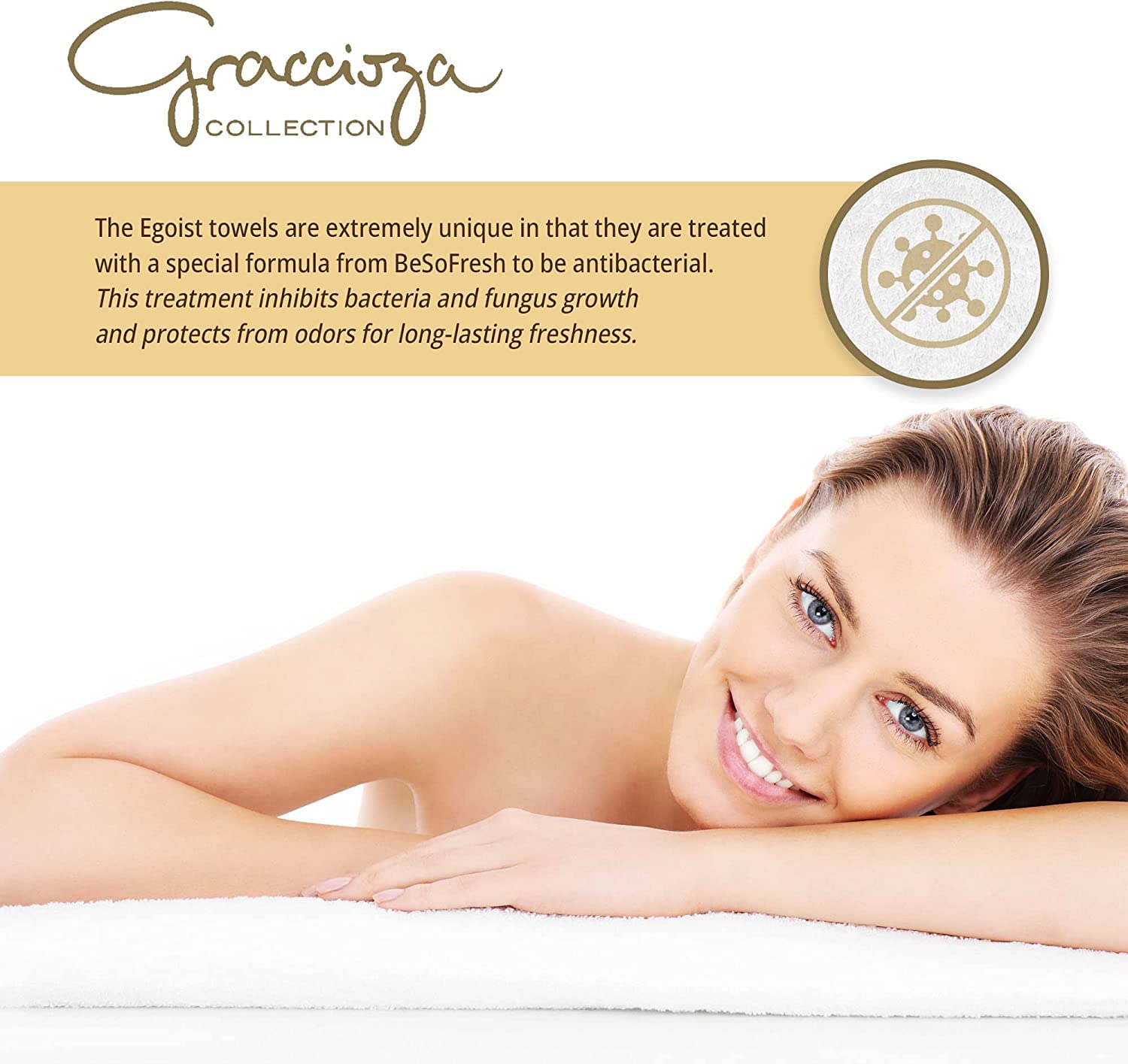 Graccioza Egoist Luxury Bath Towel 28