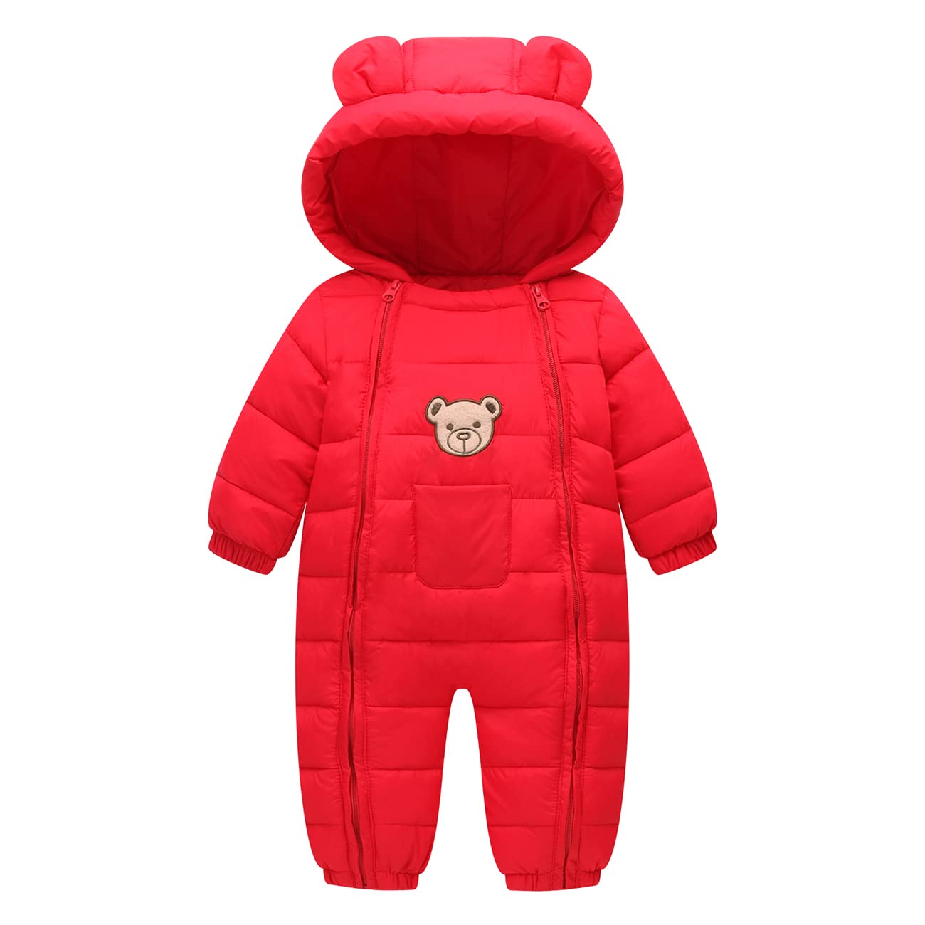 Baby Boy & Girl Winter Snowsuit - Warm Toddler Snow Coat for Boys & Girls - Perfect for Snow Play, Outdoor Winter Activities & Cold Weather