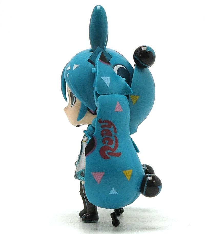 Chogokin Miracle Henkei: Miku Hatsune x Rody Collectible Figure - Perfect for Anime Fans & Display Collections
