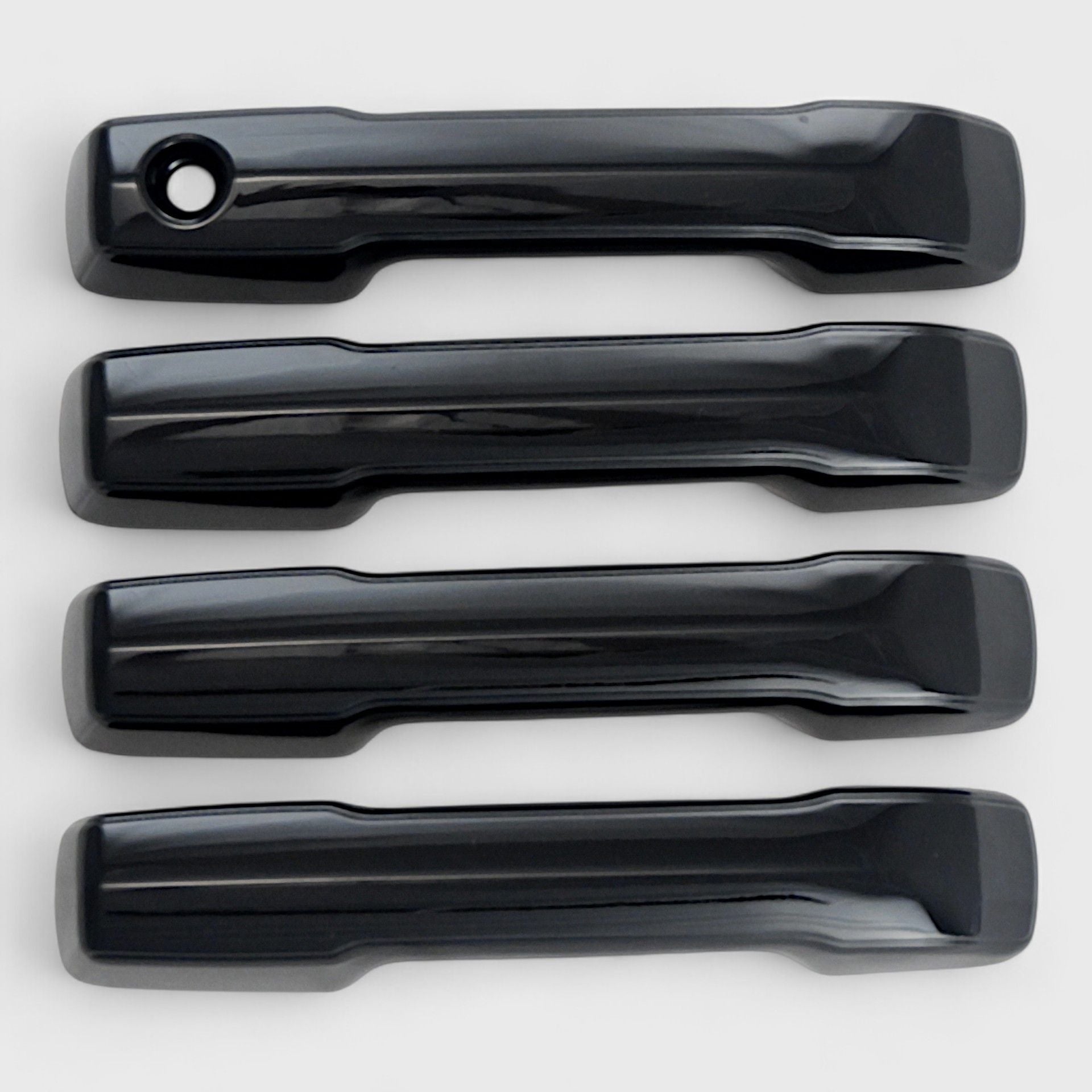 Gloss Black Chrome Delete Door Handle Cover - DH6333BLK | Premium Car Accessory for Enhanced Style & Protection (Fits Most Vehicles)