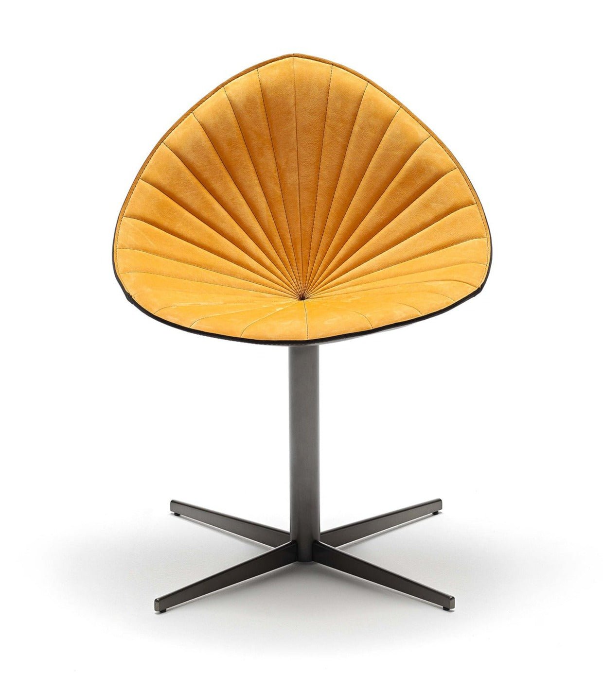 Fiorile Plisse BC Dining Chair by Fasem - Modern Upholstered Dining Room Chair for Kitchen, Restaurant & Home Decor