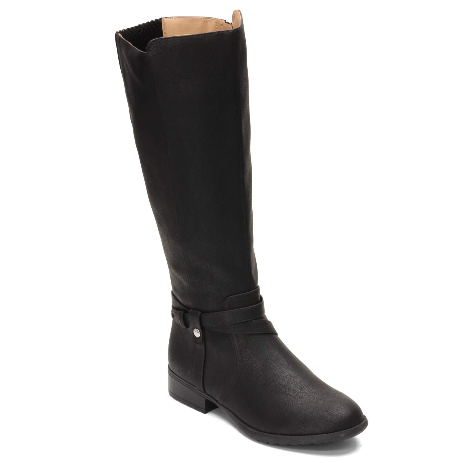 LifeStride Women's Xtrovert Tall Shaft Boot - Comfortable Knee High Boots for Women, Fashionable Winter & Fall Boots for Work, Office & Casual Outfits
