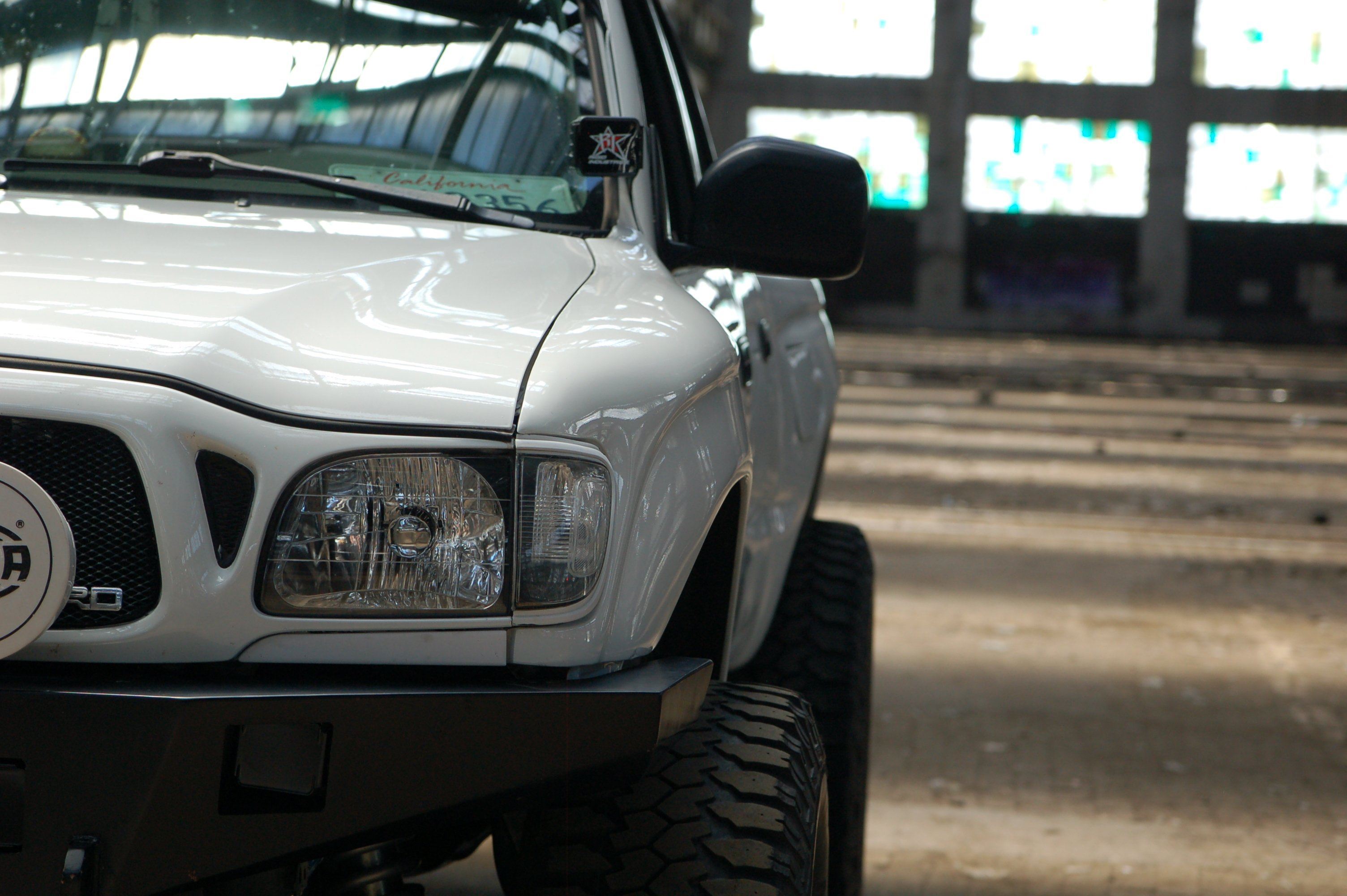1996-2004 Toyota Tacoma Fender Flares | 4.5