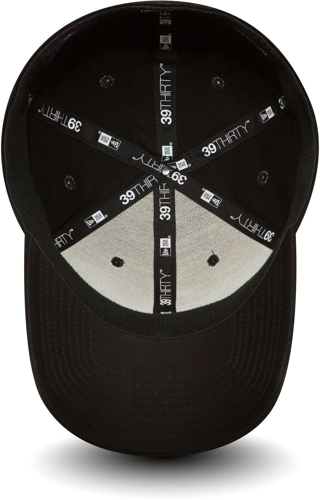 New York Yankees New Era 39Thirty Stretch Fit Baseball Cap - Adjustable All-Black MLB Hat for Men & Women | Perfect for Baseball Games, Streetwear & Casual Outfits