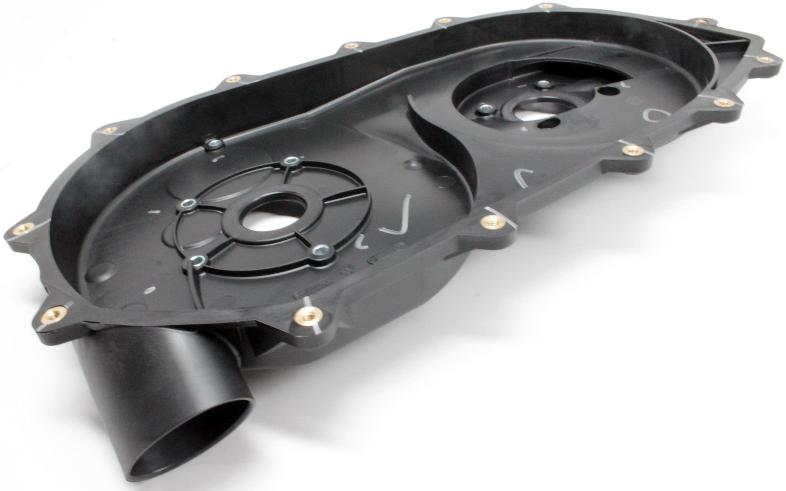 2016-2018 Can-Am Outlander Maverick CVT Belt Plate Air Guide OEM 420612304 - Replacement Part for ATV Cooling System & Off-Road Performance