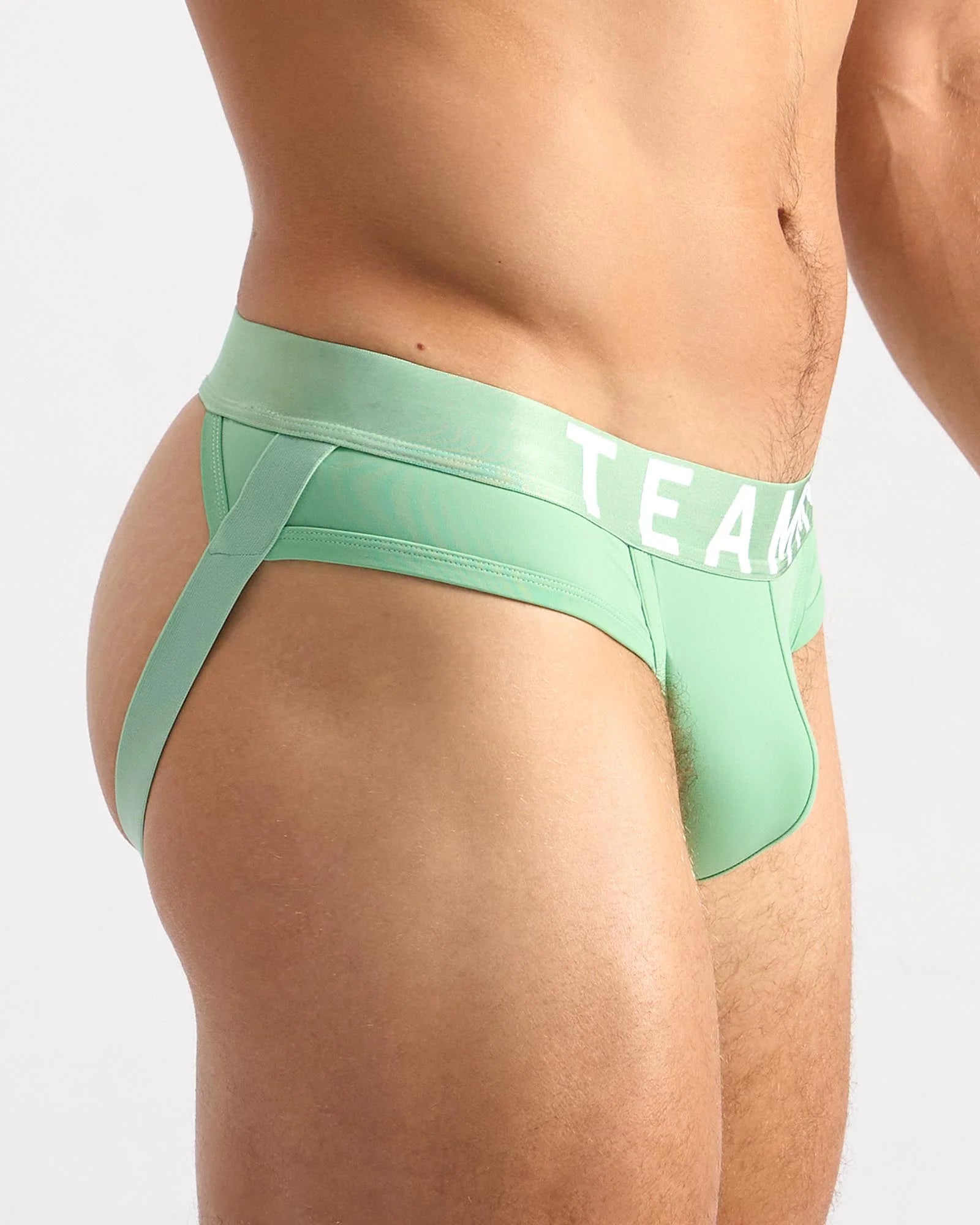 Teamm8 Spartacus Jockstrap for Men - Breathable Peppermint Scented Support Underwear for Sports, Gym & Active Lifestyle