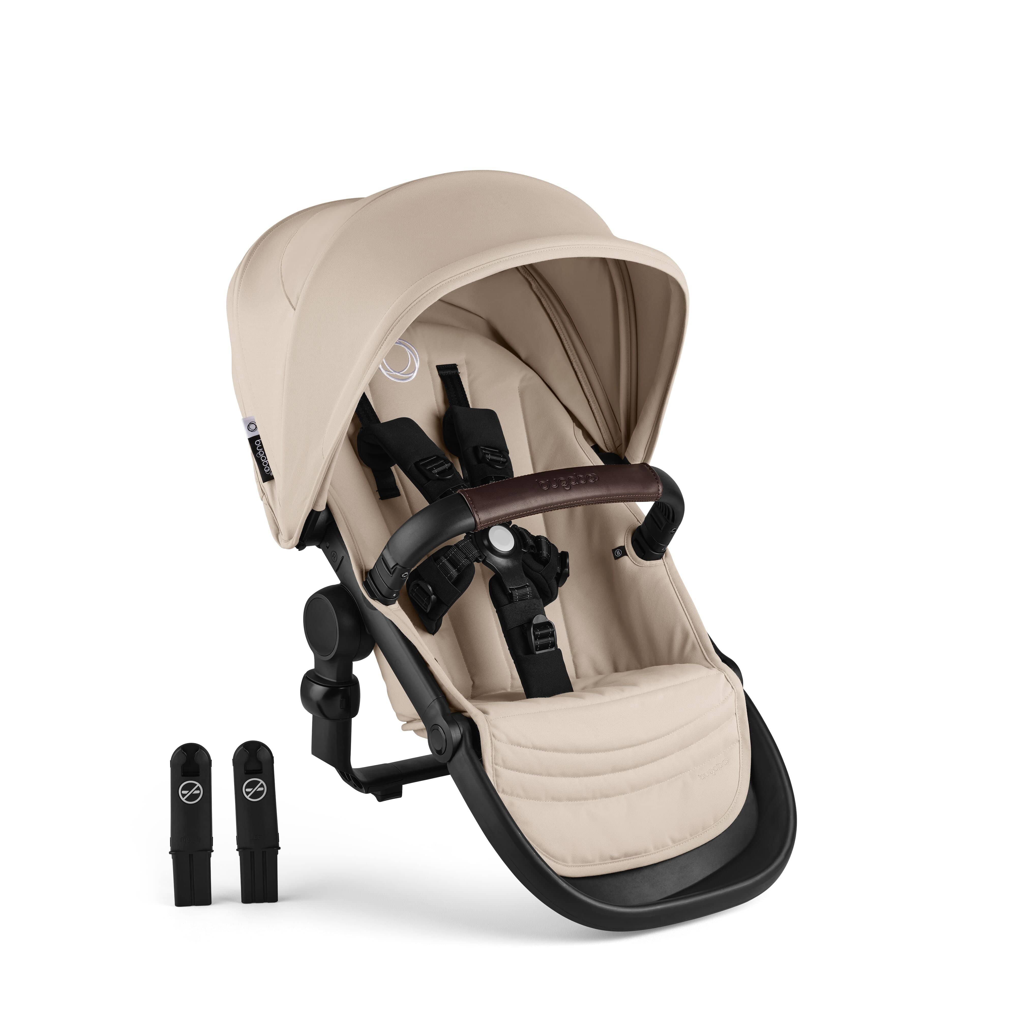 Bugaboo Kangaroo Sibling Seat - Universal Stroller Accessory for Toddlers & Babies | Perfect for Family Outings, Shopping & Travel