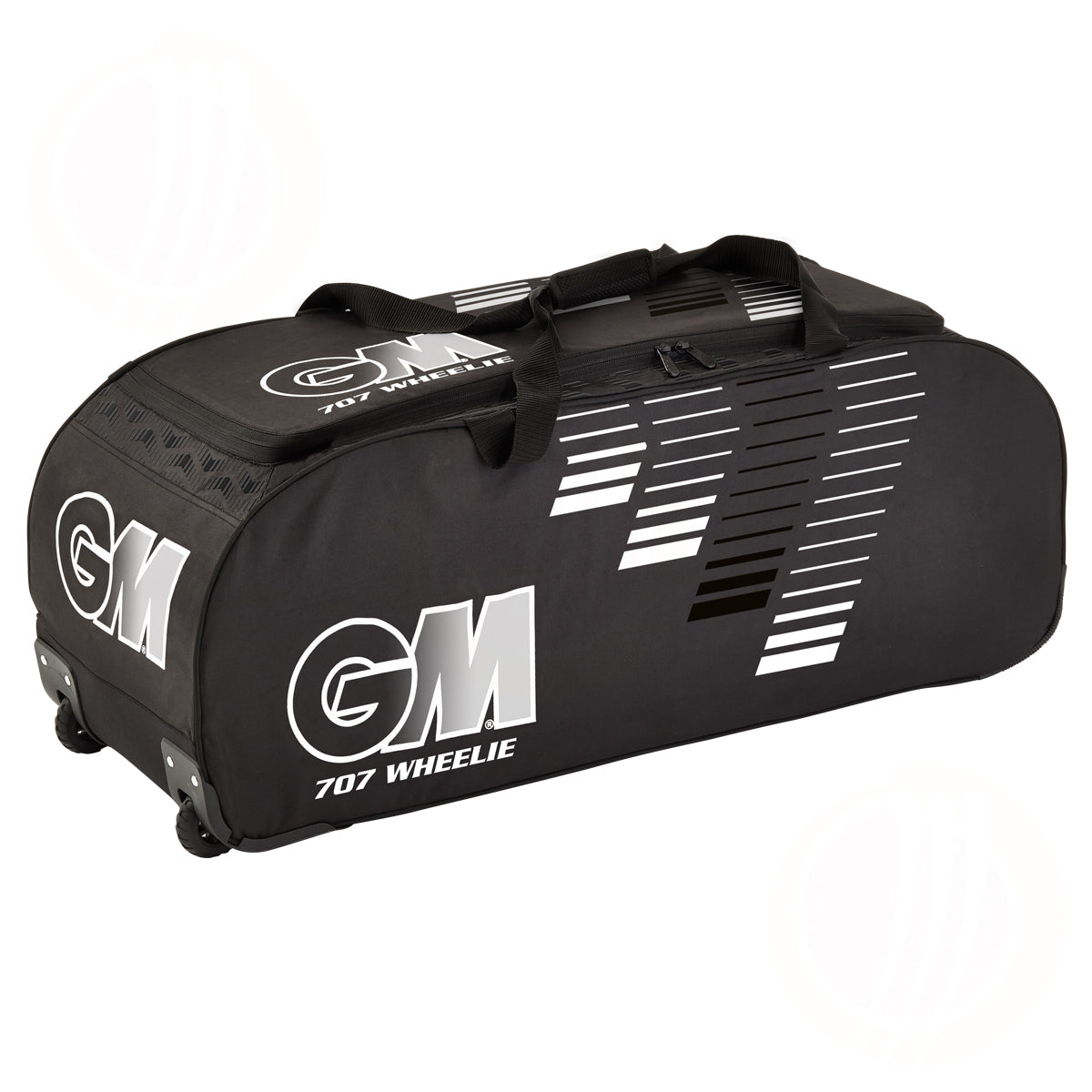 Gunn & Moore 707 Wheelie Cricket Bag - Premium Rolling Cricket Equipment Bag for Players & Teams | Perfect for Matches, Practice & Travel