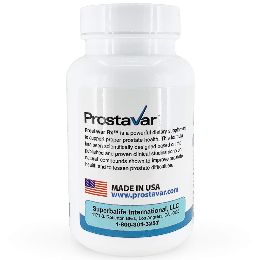Natural Prostate Support Supplement with Saw Palmetto Extract - 5 Bottles (180 Capsules) for Men's Urinary & Reproductive Health | Supports Healthy Bladder Function & Hormone Balance