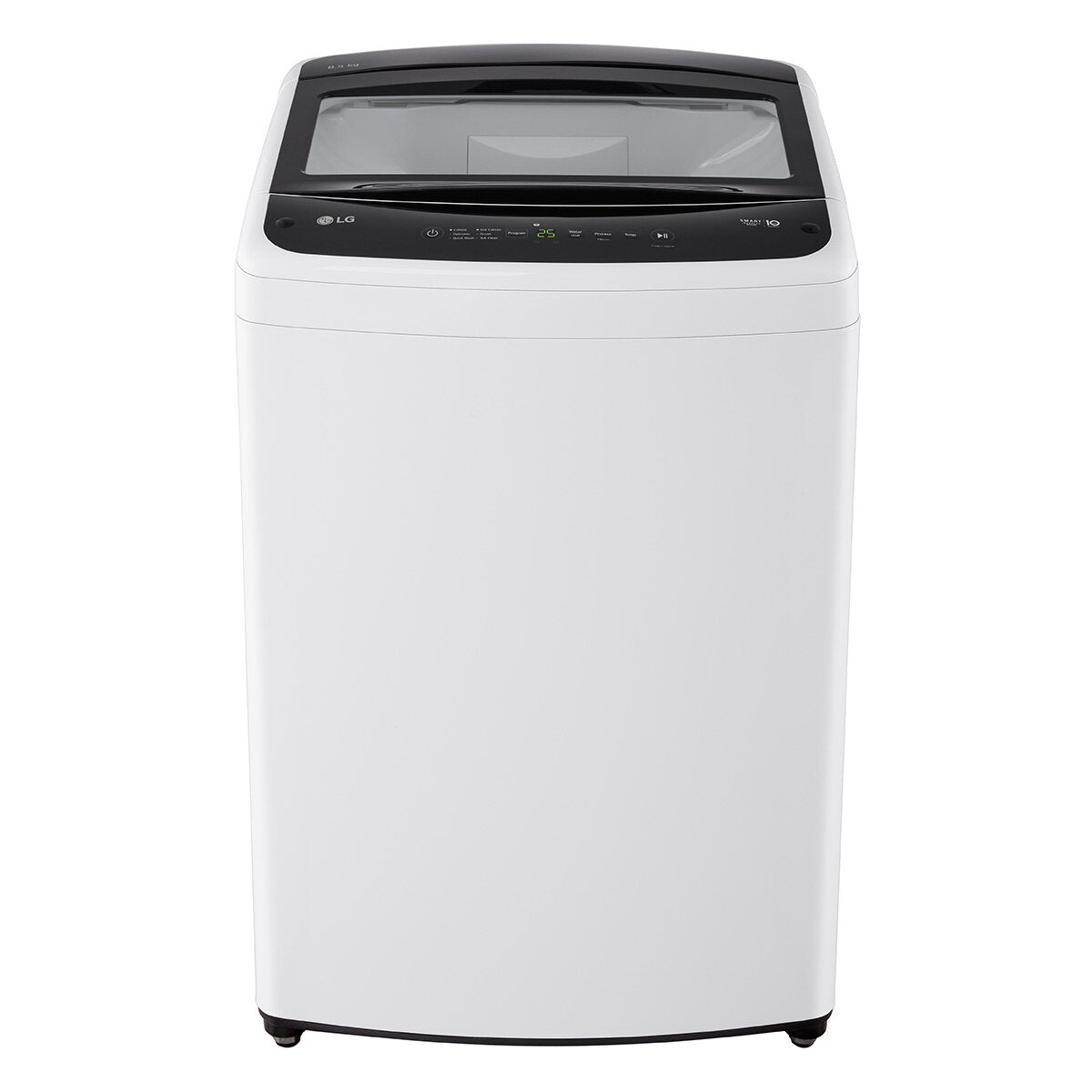 LG 8.5kg Top Load Washing Machine WTL1 85W - Energy Efficient Laundry Solution for Small Homes & Apartments | Perfect for Daily Clothes, Bedding & Baby Items