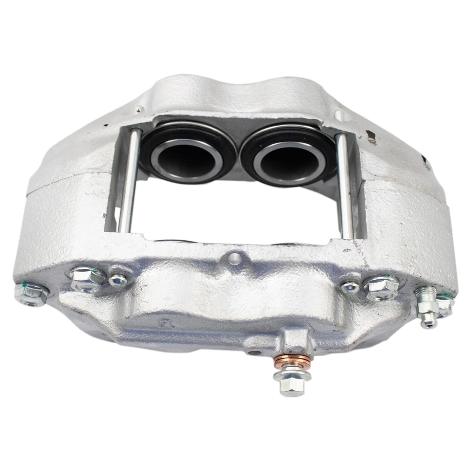 TRQ Front Right Brake Caliper Replacement for 1995-2004 Toyota Tacoma - Passenger Side - High Performance Braking System - Perfect for Off-Roading & Daily Commuting