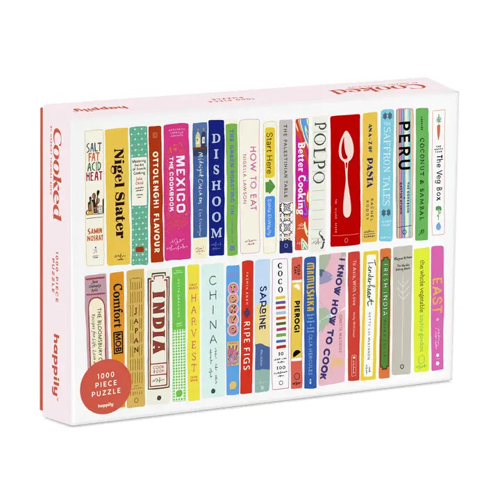 1000 Piece Jigsaw Puzzle for Adults - Premium Cooked Theme Puzzle - Perfect for Family Game Night & Stress Relief