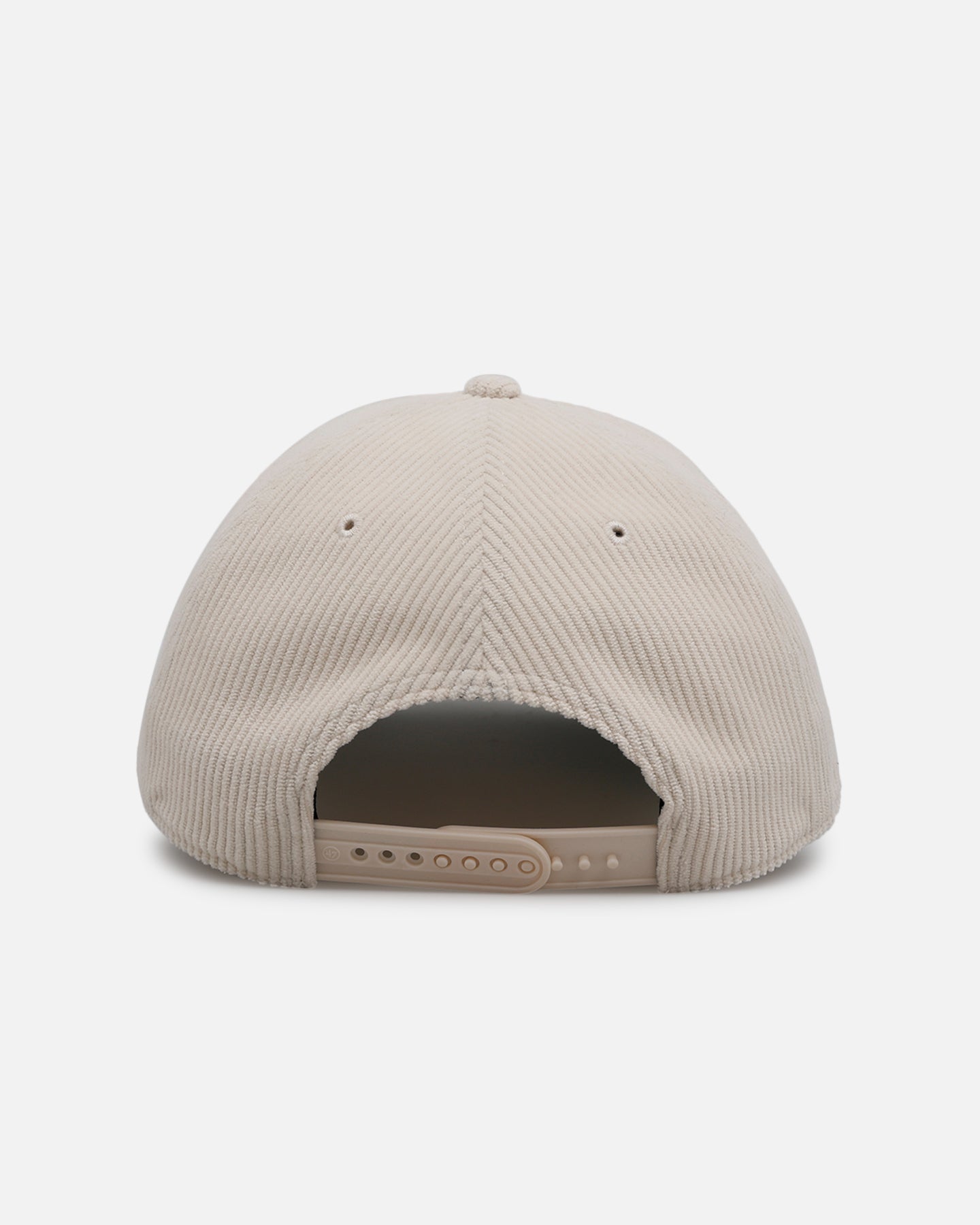 47 Brand Las Vegas Raiders 'Natural Script' Premium Corduroy Snapback Hat - Official NFL Licensed Adjustable Cap for Men & Women - Perfect for Game Day, Sports Events & Casual Wear