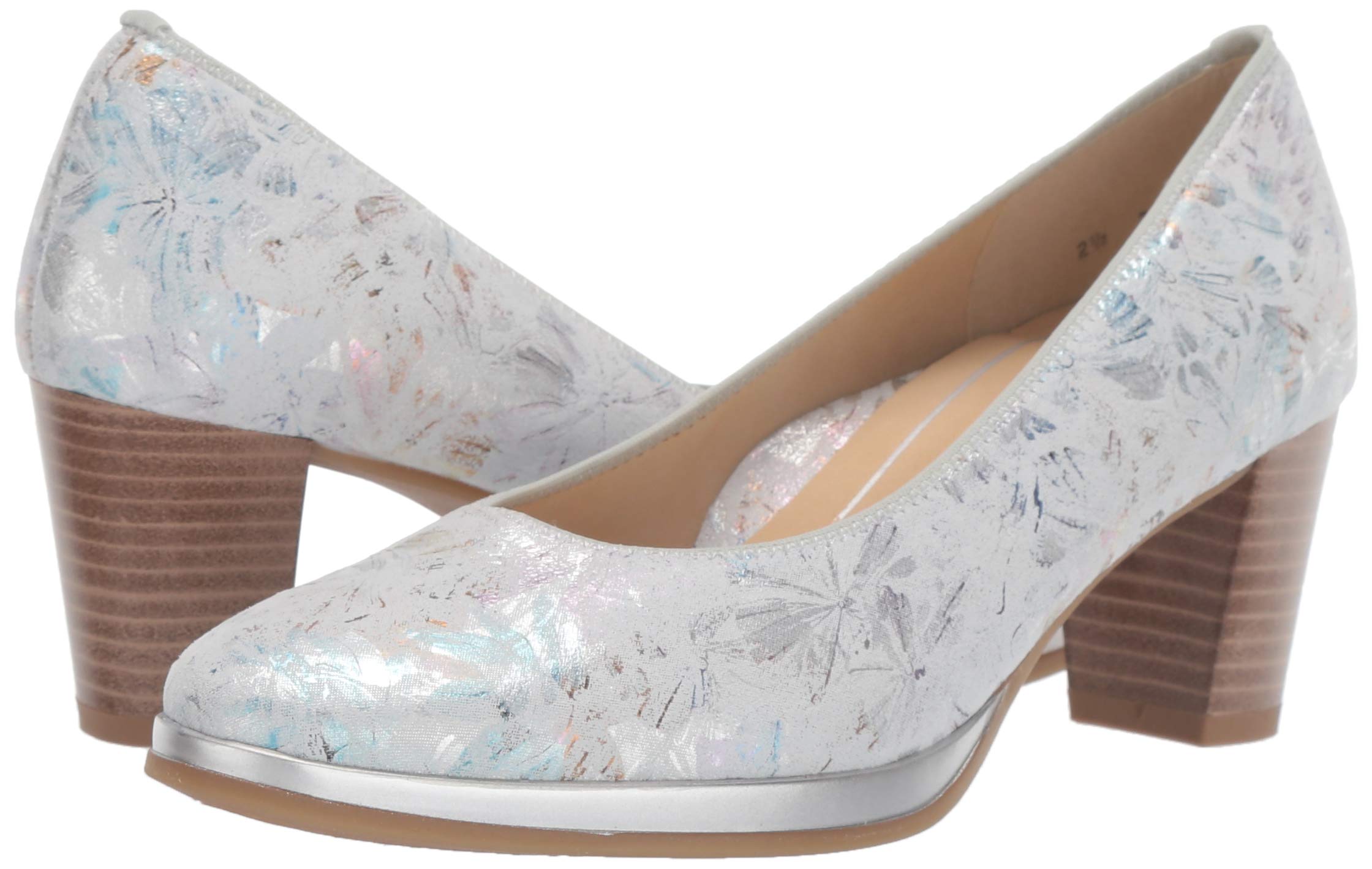 ARA Women's Comfortable Low Heel Dress Pumps - Elegant Office Work Shoes for Professional Women, Perfect for Business Meetings, Weddings & Formal Occasions