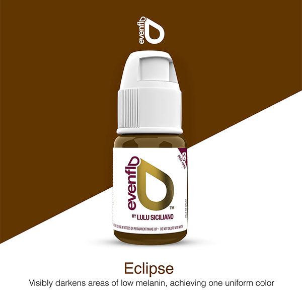 Perma Blend Luxe Evenflo Eclipse Pigment - Professional Tattoo Ink for Vibrant & Long-Lasting Results - Perfect for Tattoo Artists & Permanent Makeup