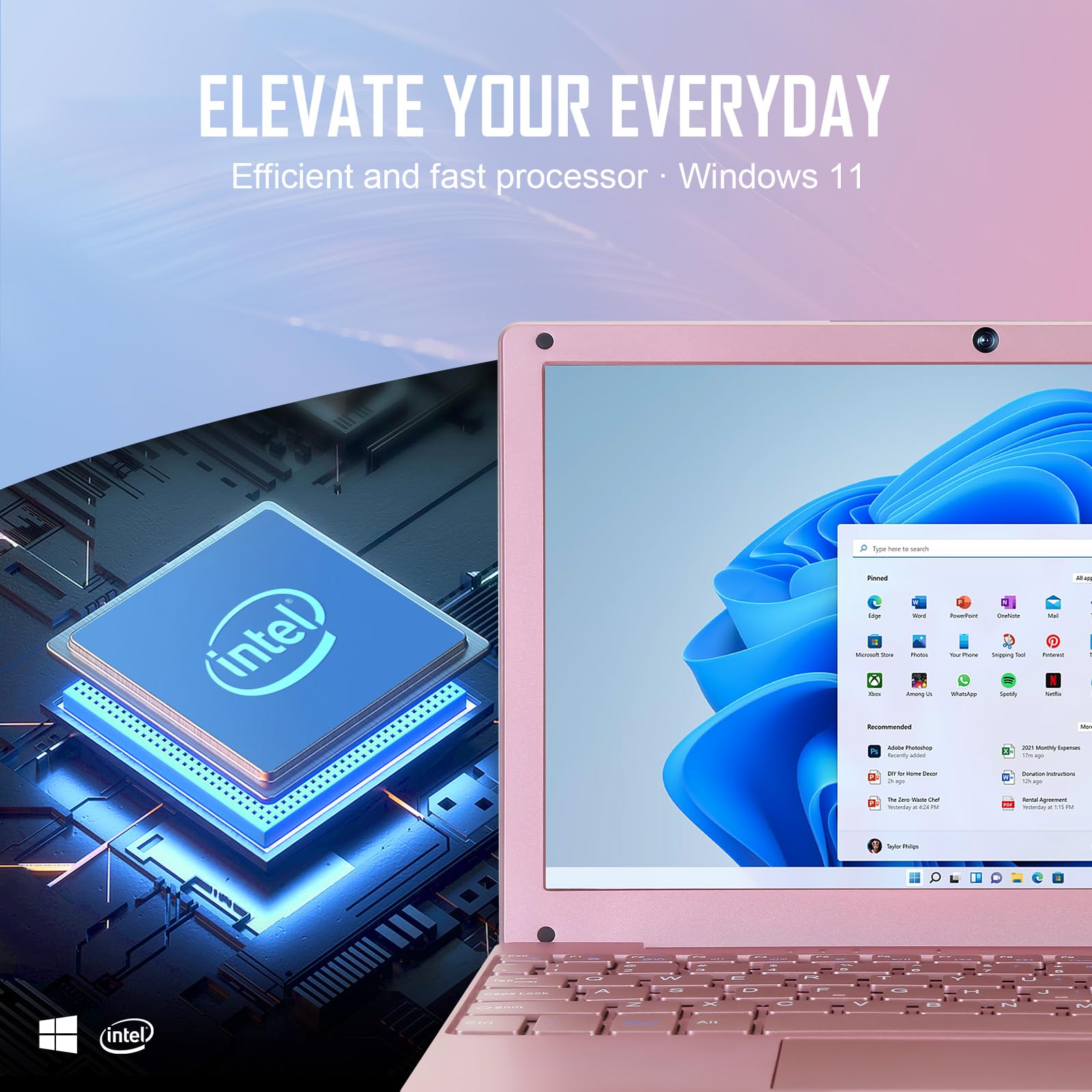 Windows 11 Laptop - 10