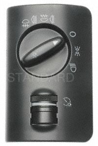 Standard Motor Products HLS-1243 Headlight Switch - Compatible with Multiple Vehicle Models | Durable Replacement Part for Improved Night Driving Safety