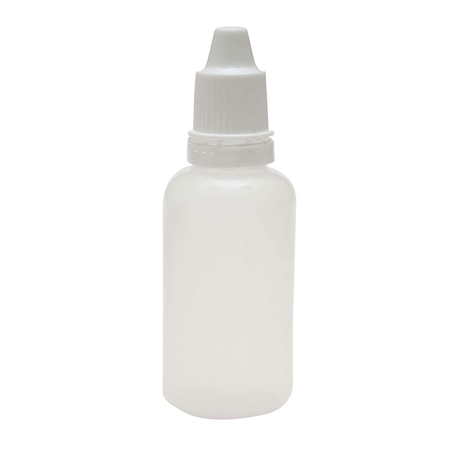 30ml Empty Eye Dropper Bottles with Cap & Inner Dropper - Pack of 100 - Essential Oil, Serum & Cosmetic Storage - Perfect for DIY Skincare, Travel & Beauty Products