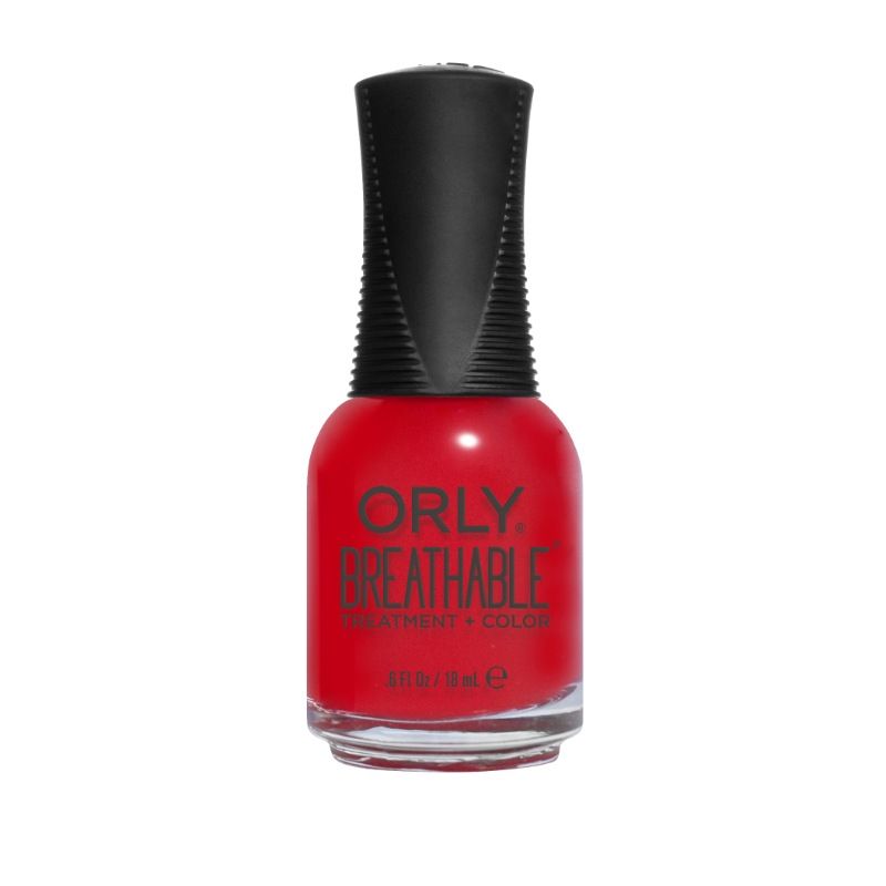 ORLY BREATHABLE Love My Nails 18ml Nail Polish - Vegan, Cruelty-Free, Long-Lasting Formula for Manicures & Pedicures | Perfect for Home Nail Care & Salon Use