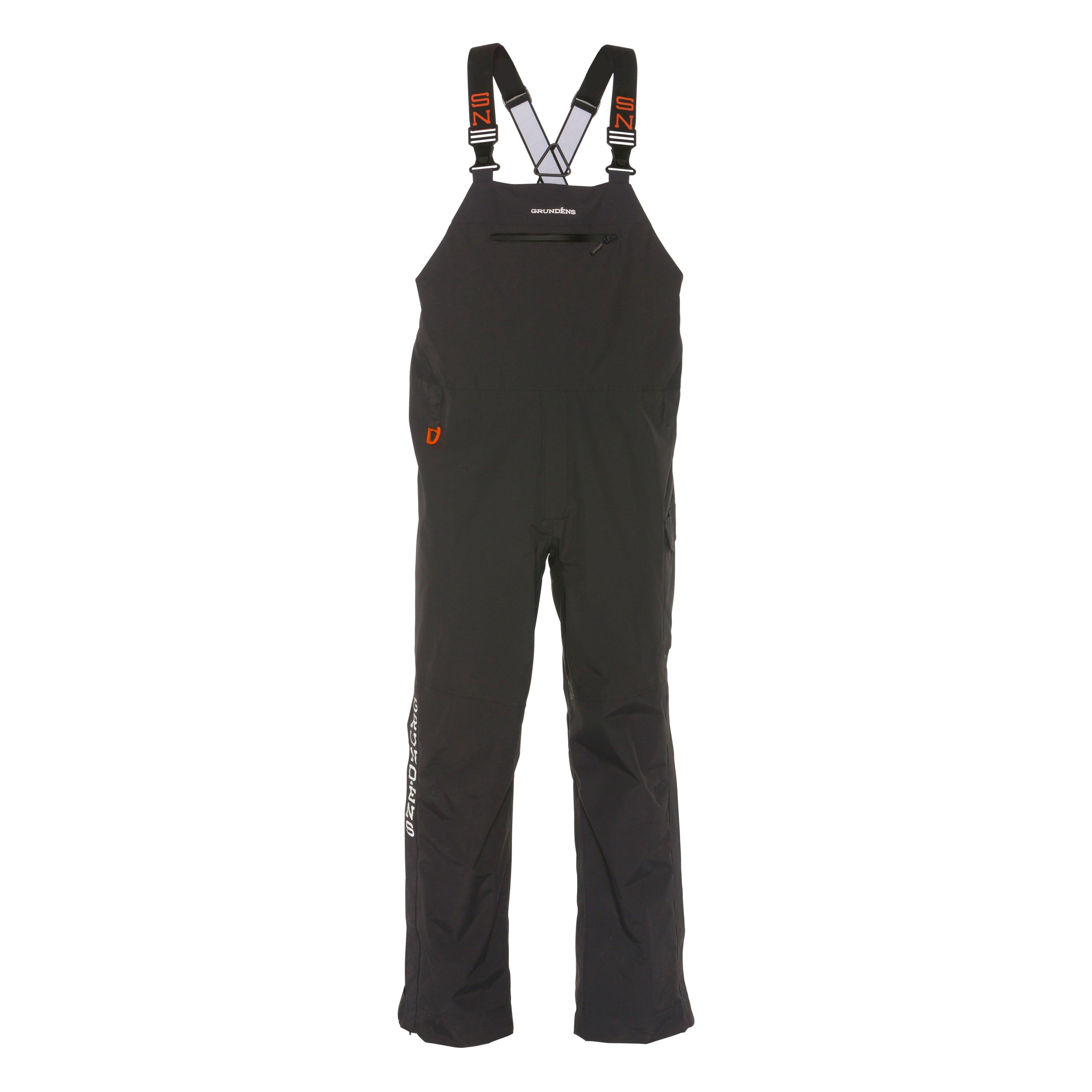 Grundens Transmit Bib Pants - Waterproof Fishing Overalls for Men & Women | Durable Rain Gear for Boating, Hunting & Outdoor Work