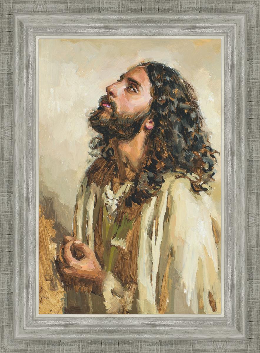 May My Soul Commune with Thee - Inspirational Christian Wall Art Decor for Home, Church & Office - Perfect for Prayer Rooms, Bedrooms & Gifts
