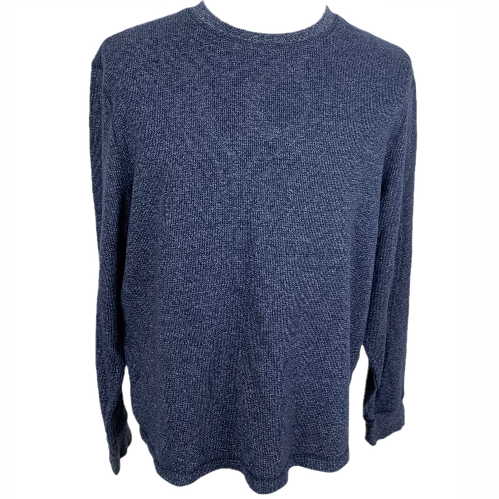 Men's Thermal Underwear Long Sleeve Waffle Crew Neck Shirt - Warm Base Layer for Winter, Hiking & Outdoor Activities