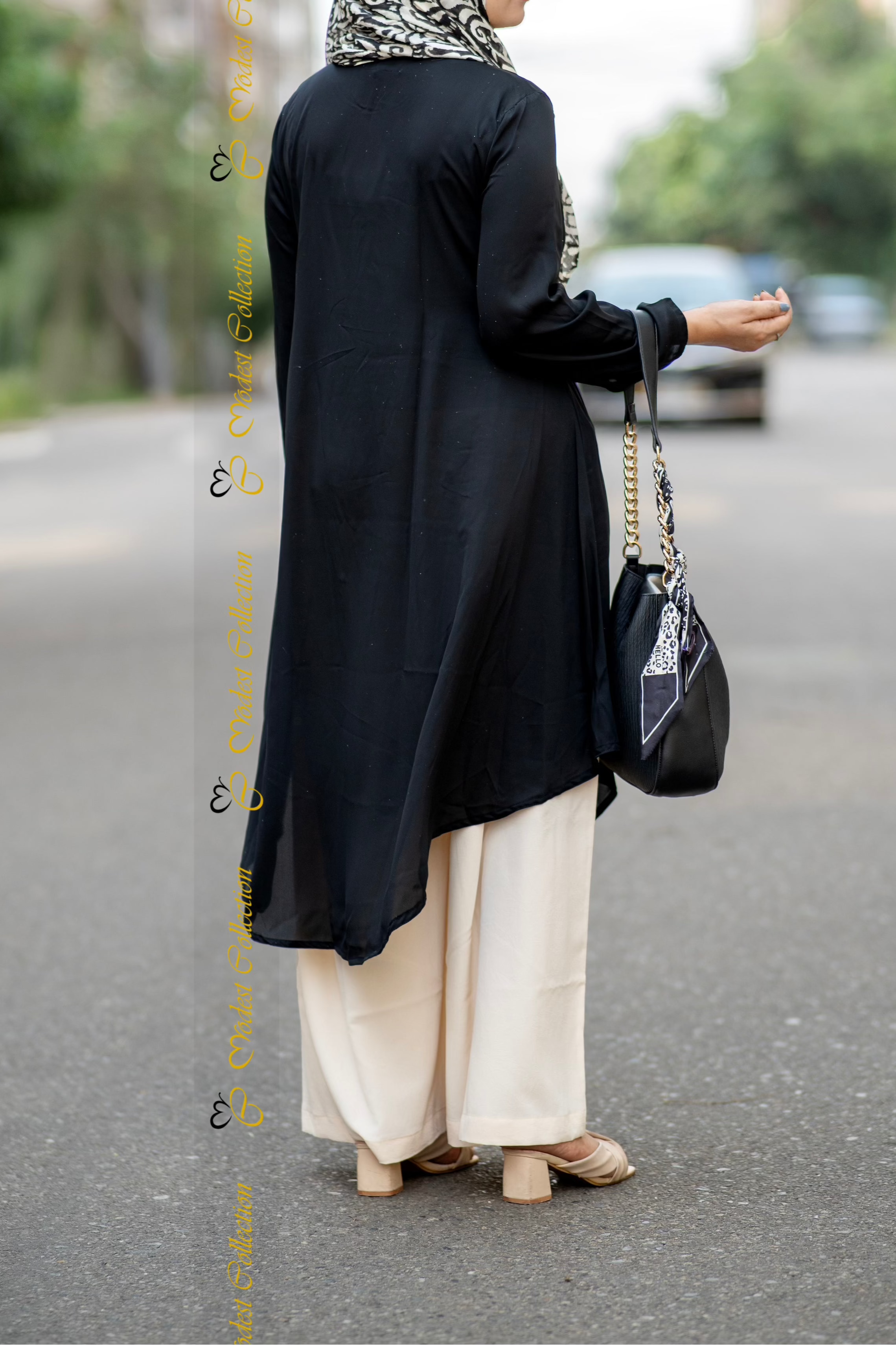 Rumana Kurti Black - Stylish Women's Kurti for Casual & Party Wear - Perfect for Festivals, Weddings & Daily Outfits