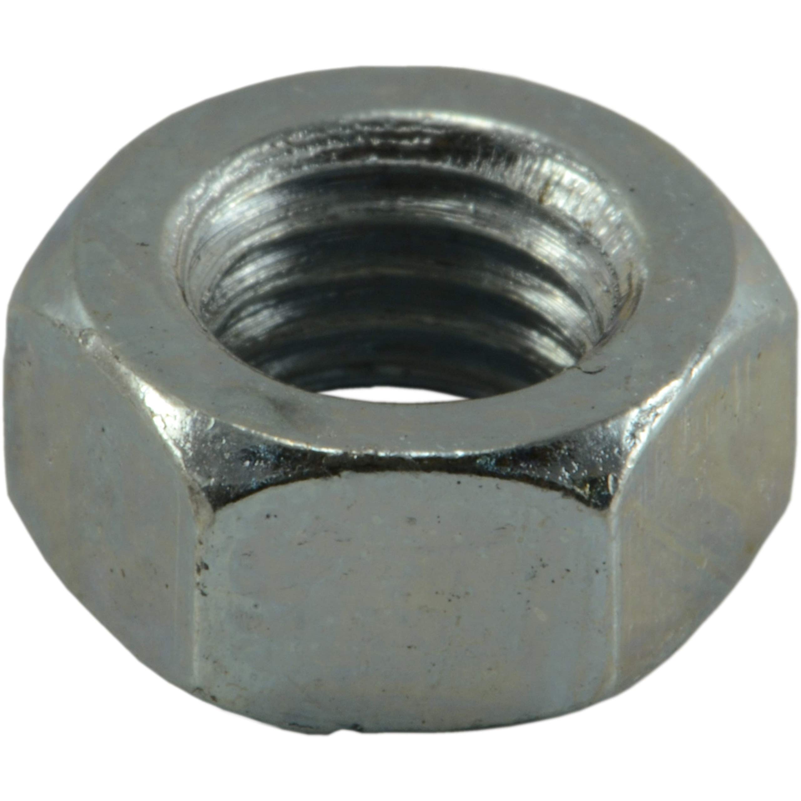 7mm-1.00 Hex Nuts (Pack of 24) - Stainless Steel Finished Hex Nuts for Automotive, Machinery & DIY Projects
