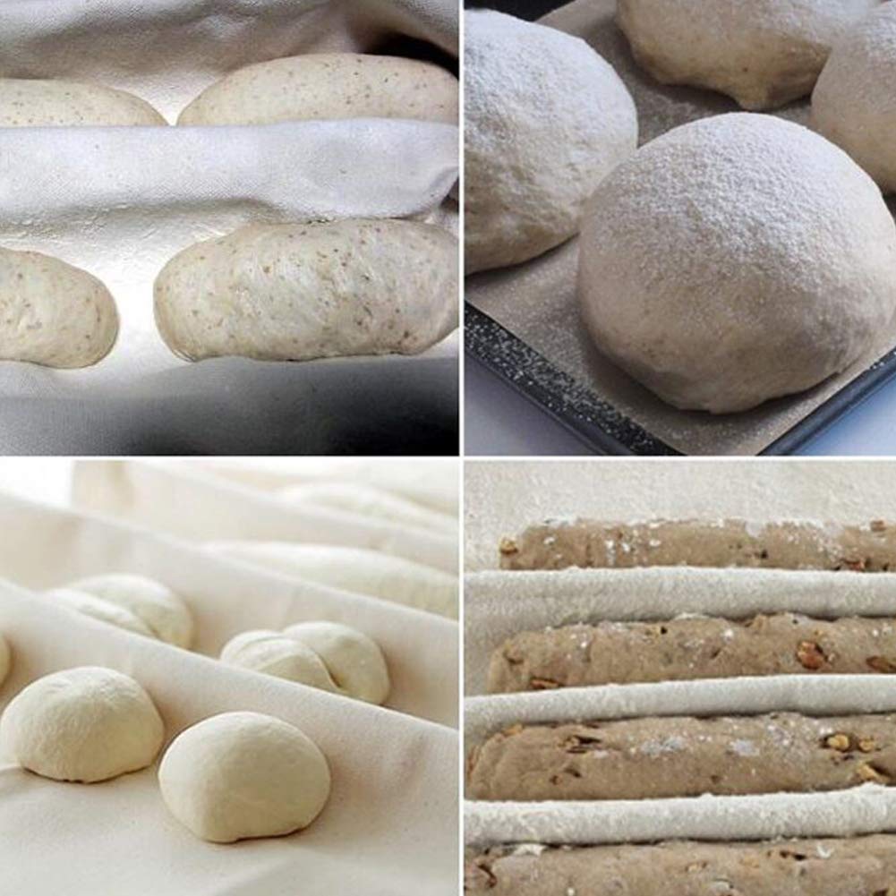 CANDeal 2-Piece Large Bakers Couche (18