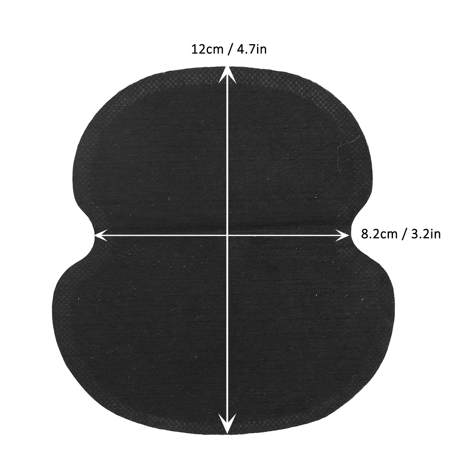 60Pcs Disposable Underarm Sweat Pads - Self Adhesive Non-Woven Fabric Armpit Pads for Hyperhidrosis & Excessive Sweating | Breathable, Comfortable & Odorless | Perfect for Workouts, Business Attire & Daily Comfort