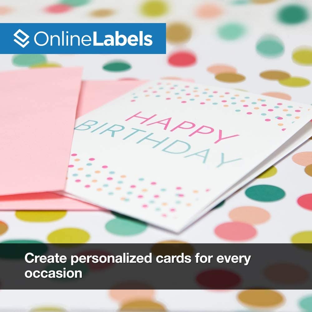 Premium Printable Note Cards - 8.5