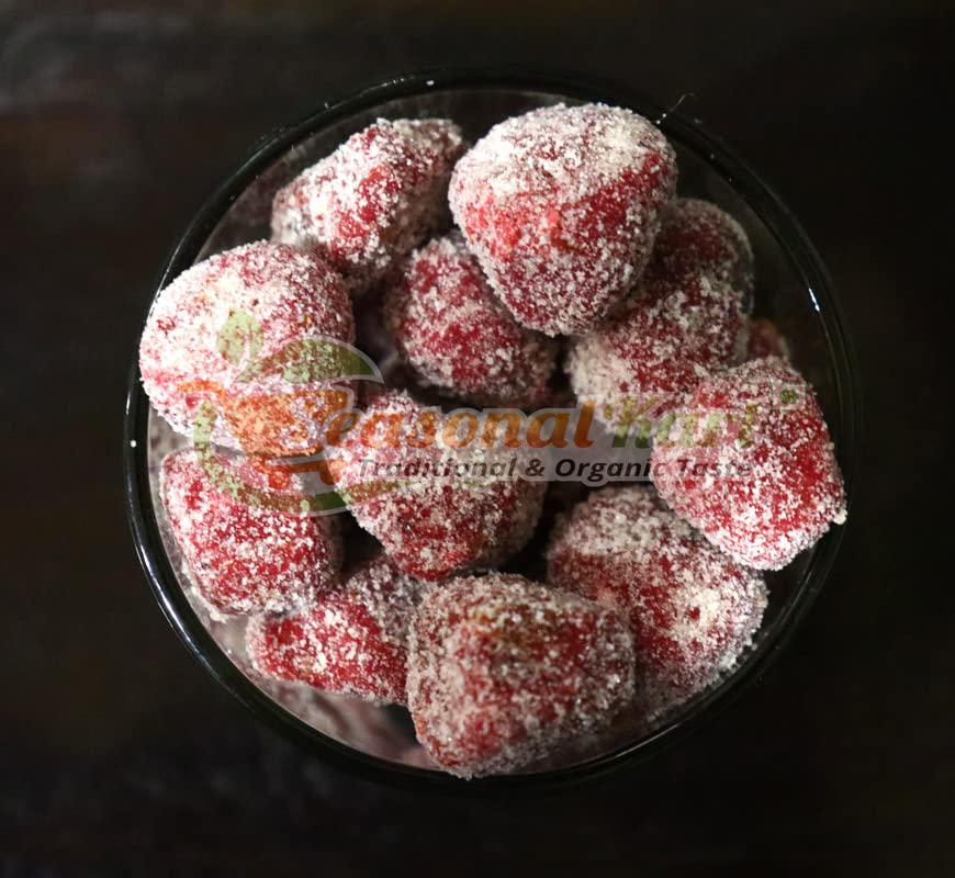 Authentic Punjabi Imli Candy & Tamarind Ladoo - 200g Khatta Meetha Swad - Traditional Indian Sweet & Sour Tamarind Treat | Perfect for Diwali Gifts, Tea Time Snacks & Dessert Lovers