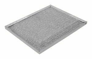 Amana W10395127 Range Hood Grease Filter - Stainless Steel Replacement Part for Kitchen Ventilation | Perfect for Stove, Cooktop, and Oven Use