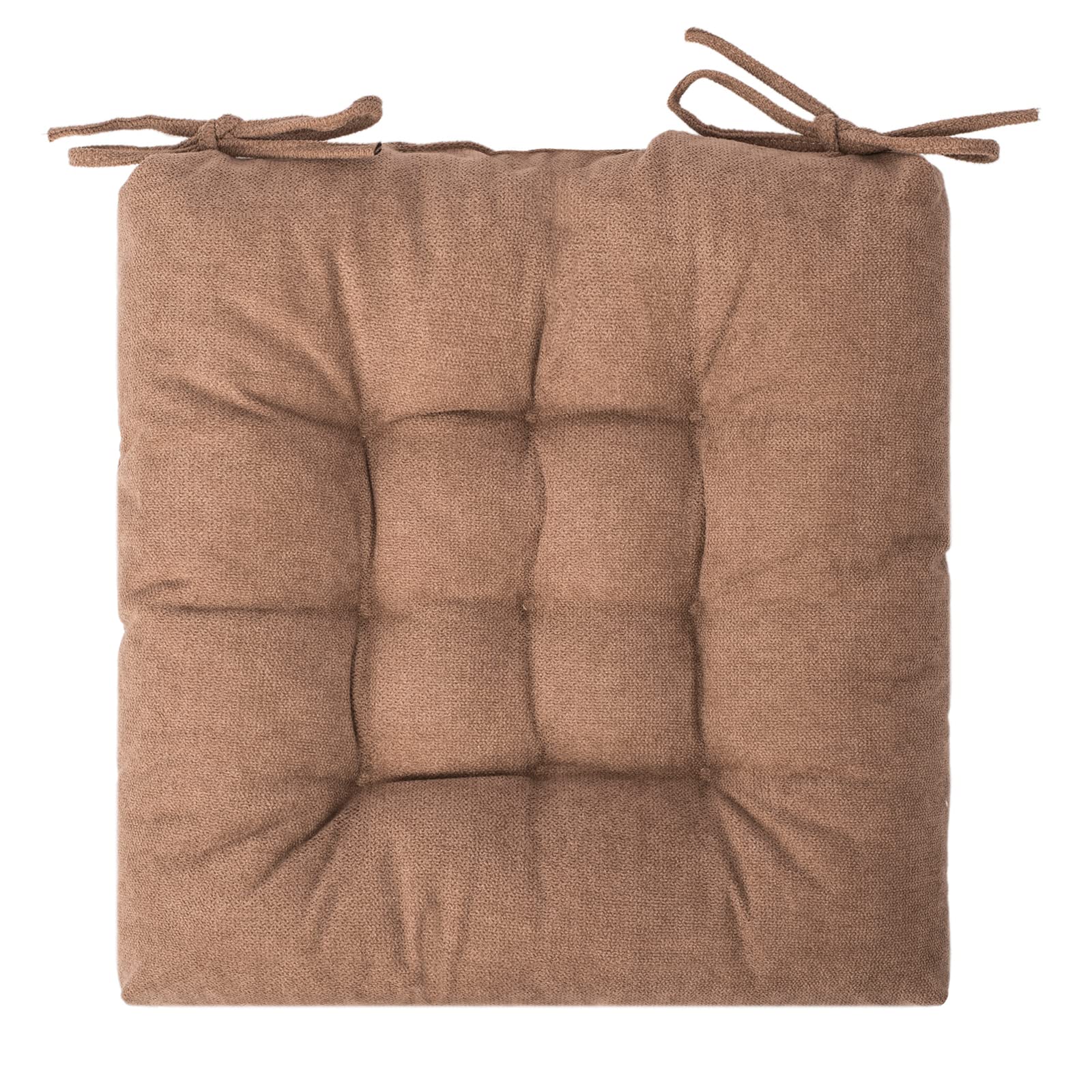 6 Pack Square Moon Seat Cushions - Comfortable Chair Pads for Indoor & Outdoor Use - Perfect for Dining Chairs, Office Chairs, Desk Chairs - Enhance Comfort at Home, Office, or Patio