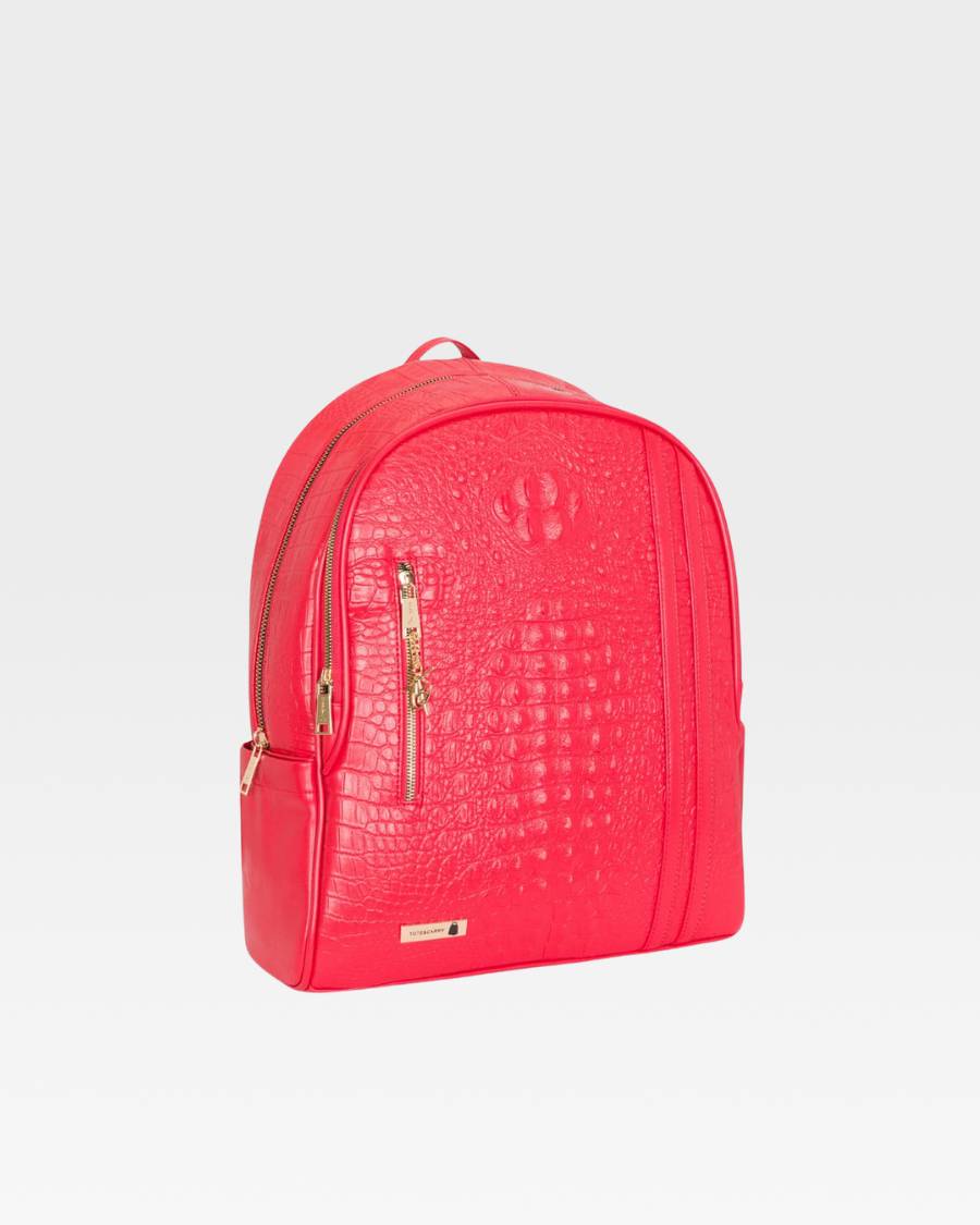 Apollo 2 Tombstone Backpack - Durable Red Hiking Backpack for Men & Women | Perfect for Outdoor Adventures, Travel & Daily Commute
