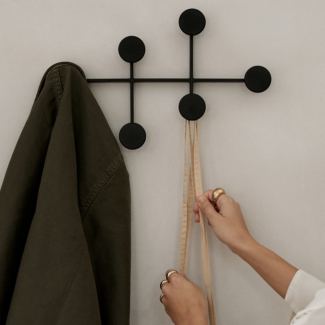 Afteroom Modern Wooden Coat Hanger - Minimalist Clothes Hanger for Wardrobe Organization - Perfect for Hanging Jackets, Shirts & Coats in Bedroom or Closet