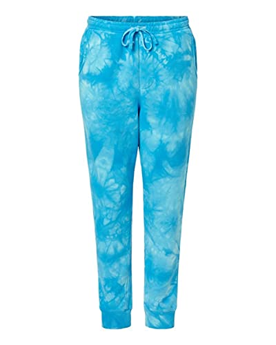 Tie Dye Aqua - Joggers