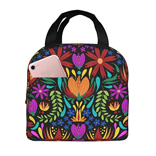Colorful Mexican flower