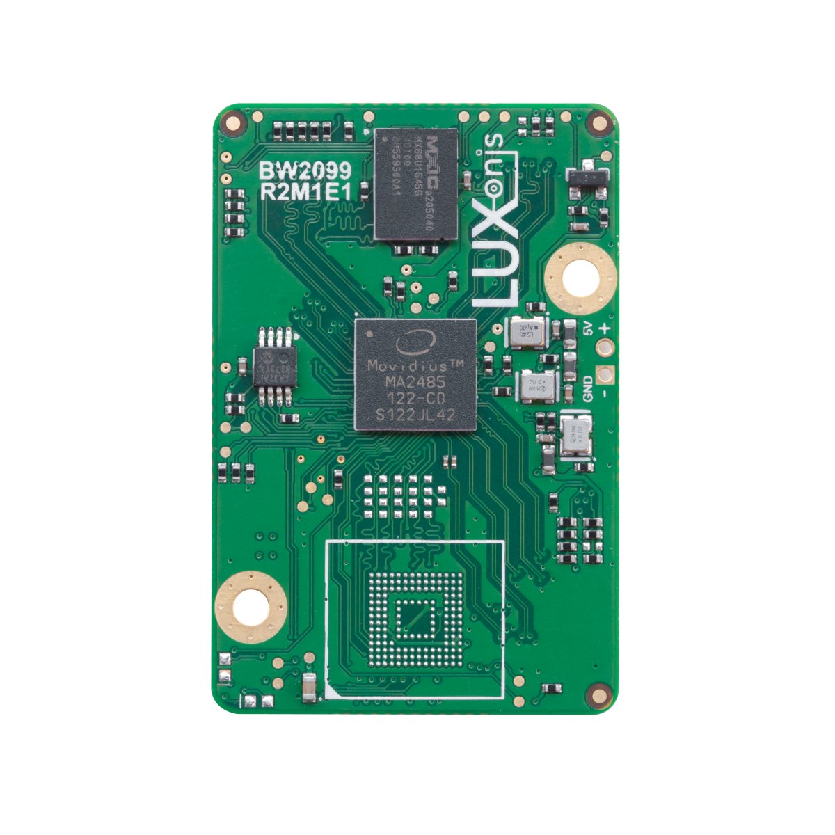 OAK SoM Pro Development Kit - High-Performance AI & IoT Starter Kit for Smart Home, Robotics, and Edge Computing Projects