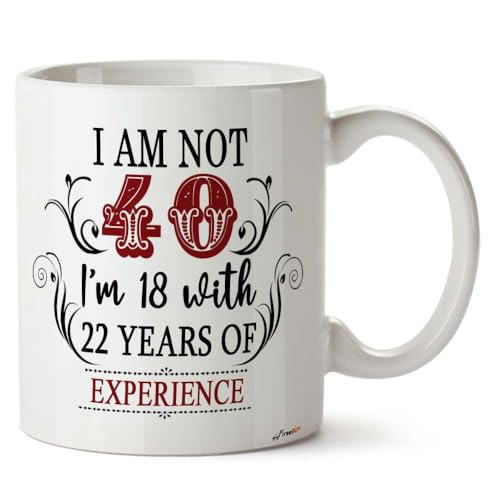 40th Birthday Gifts