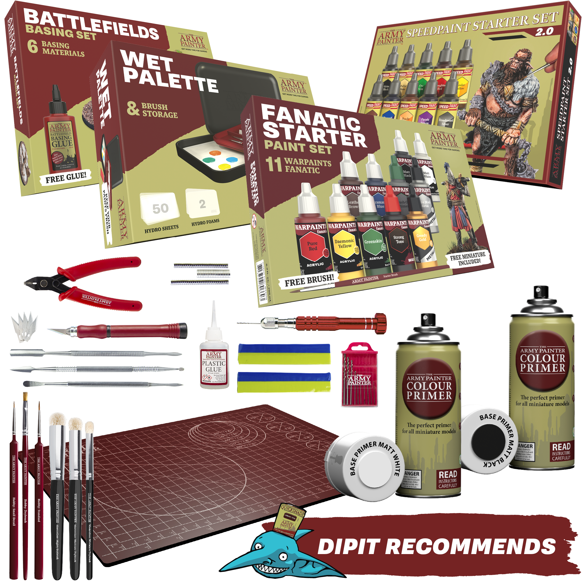 Ultimate Hobby Toolkit - Complete DIY Crafting & Repair Set for Woodworking, Jewelry Making, Home Projects | Perfect Gift for Artists & Makers