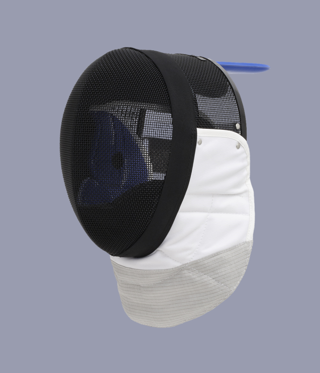 Uhlmann FIE Foil Mask with Removable Padding - Professional Fencing Face Protection for Training & Competition - Perfect for Foil Fencers & Olympic Style Fencing Gear