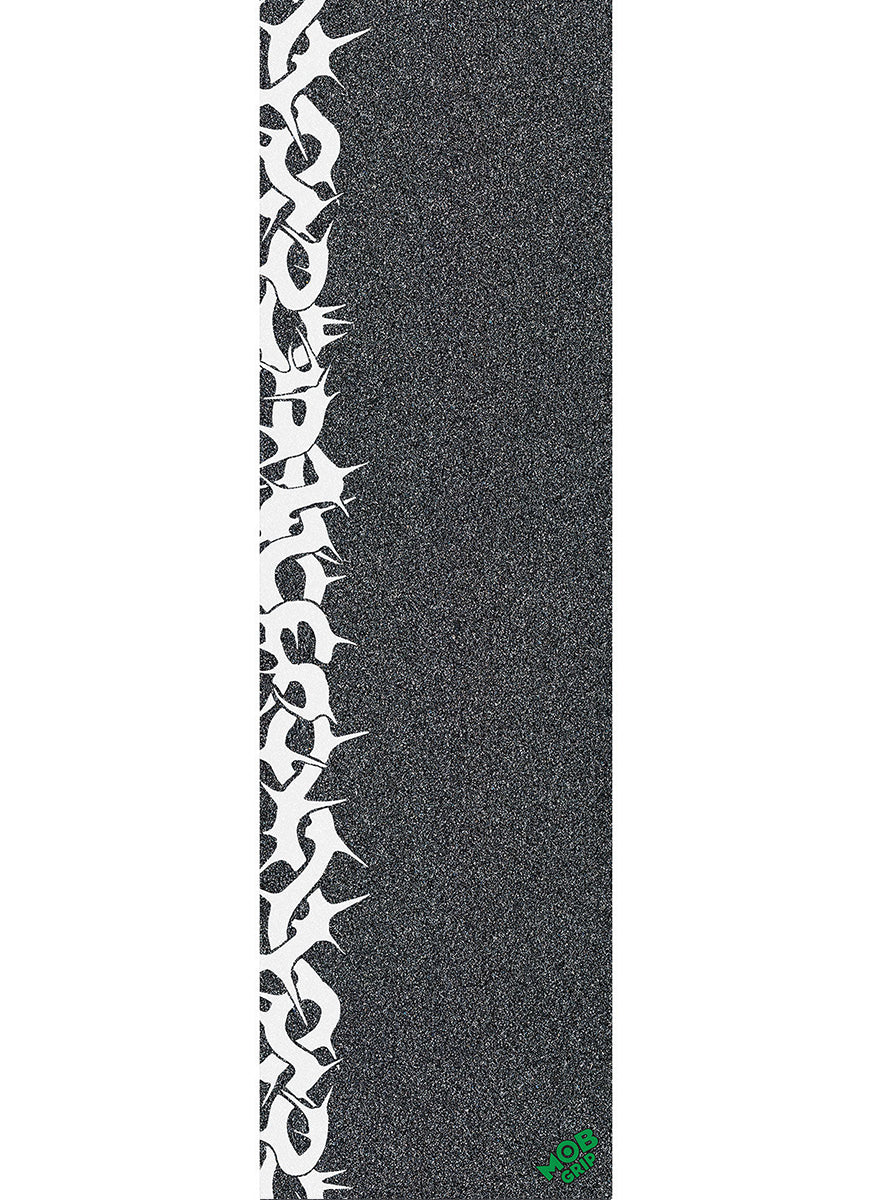 MOB Dancer Crown Grip Tape - Premium Skateboard Deck Grip for Enhanced Control | Perfect for Street Skating, Park Tricks & Longboard Riding