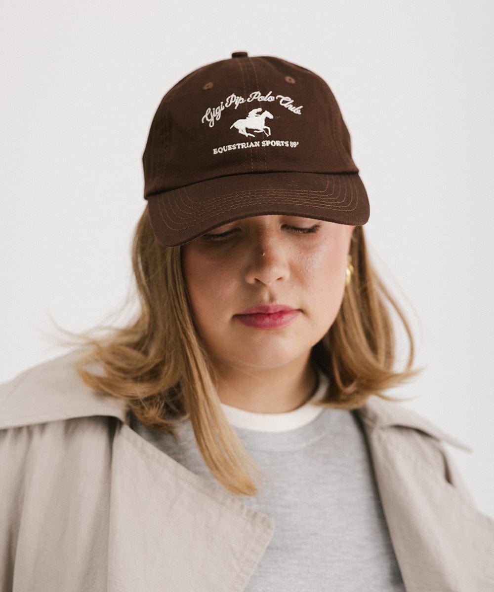 Gigi Polo Club Ball Cap - Stylish Adjustable Baseball Hat for Men & Women - Perfect for Golf, Tennis, and Outdoor Activities