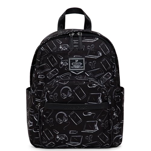 Black Printed Fabric