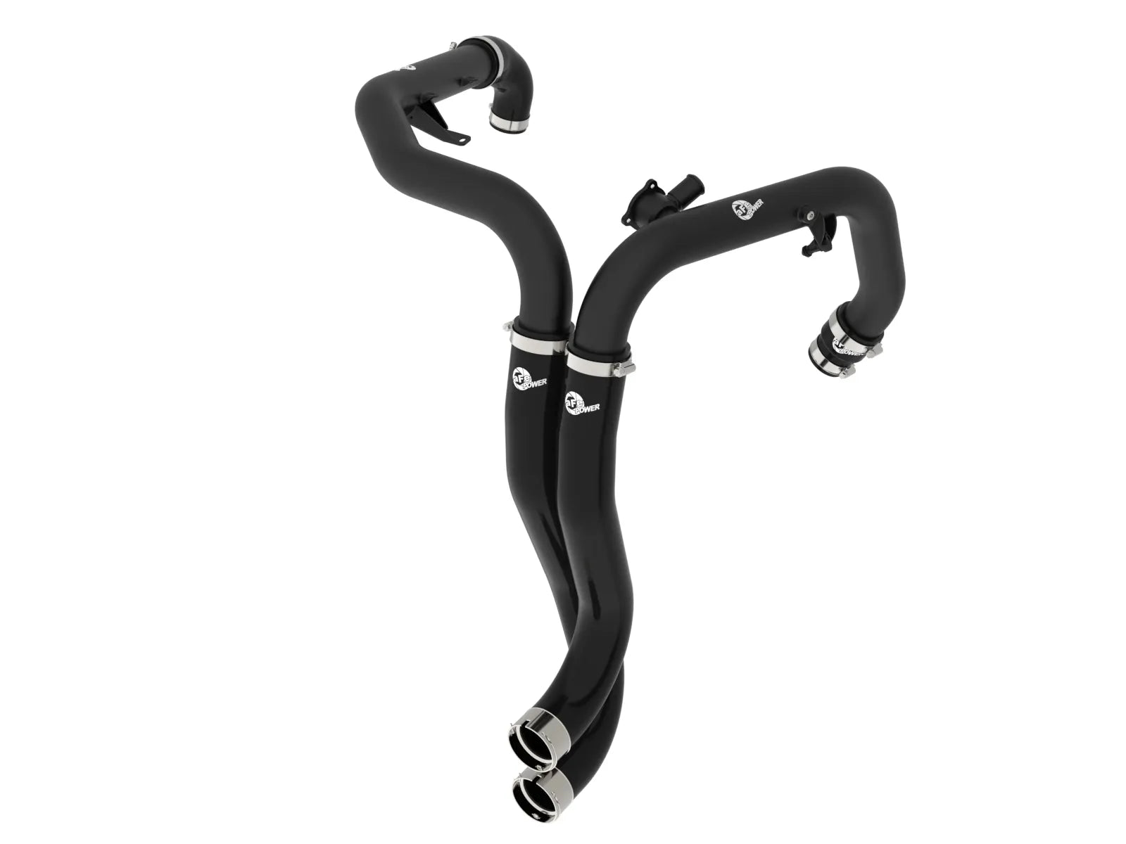 2022-2025 Ford Bronco Raptor BladeRunner Aluminum Charge Pipe Kit - Performance Upgrade for Off-Road & Racing Enthusiasts