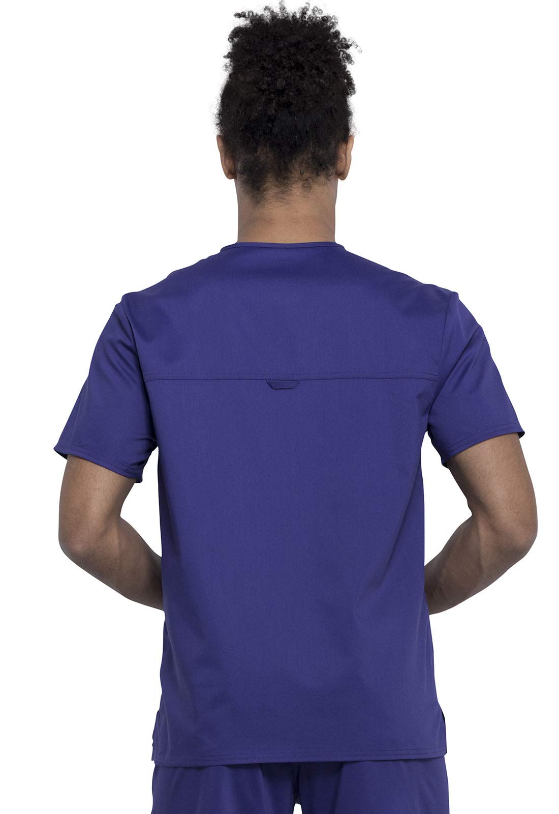 Cherokee Men's Scrubs Top - Comfortable Workwear V-Neck Shirt with Tuckable Design WW690 | Perfect for Nurses, Doctors & Healthcare Professionals