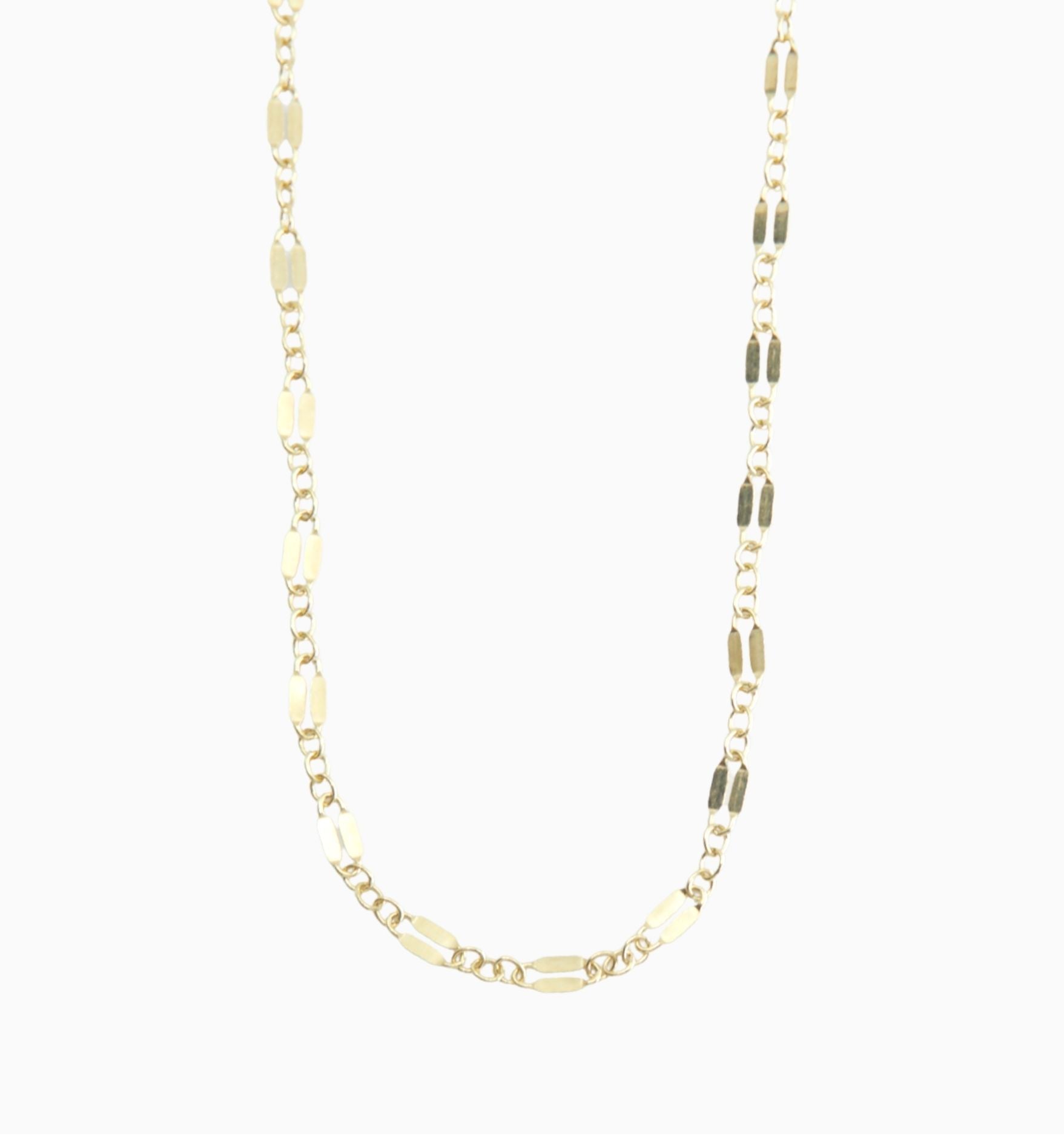 Elegant Bar Chain Necklace for Women - Minimalist Gold & Silver Layering Pendant Jewelry - Perfect for Everyday Wear, Date Nights & Gifting